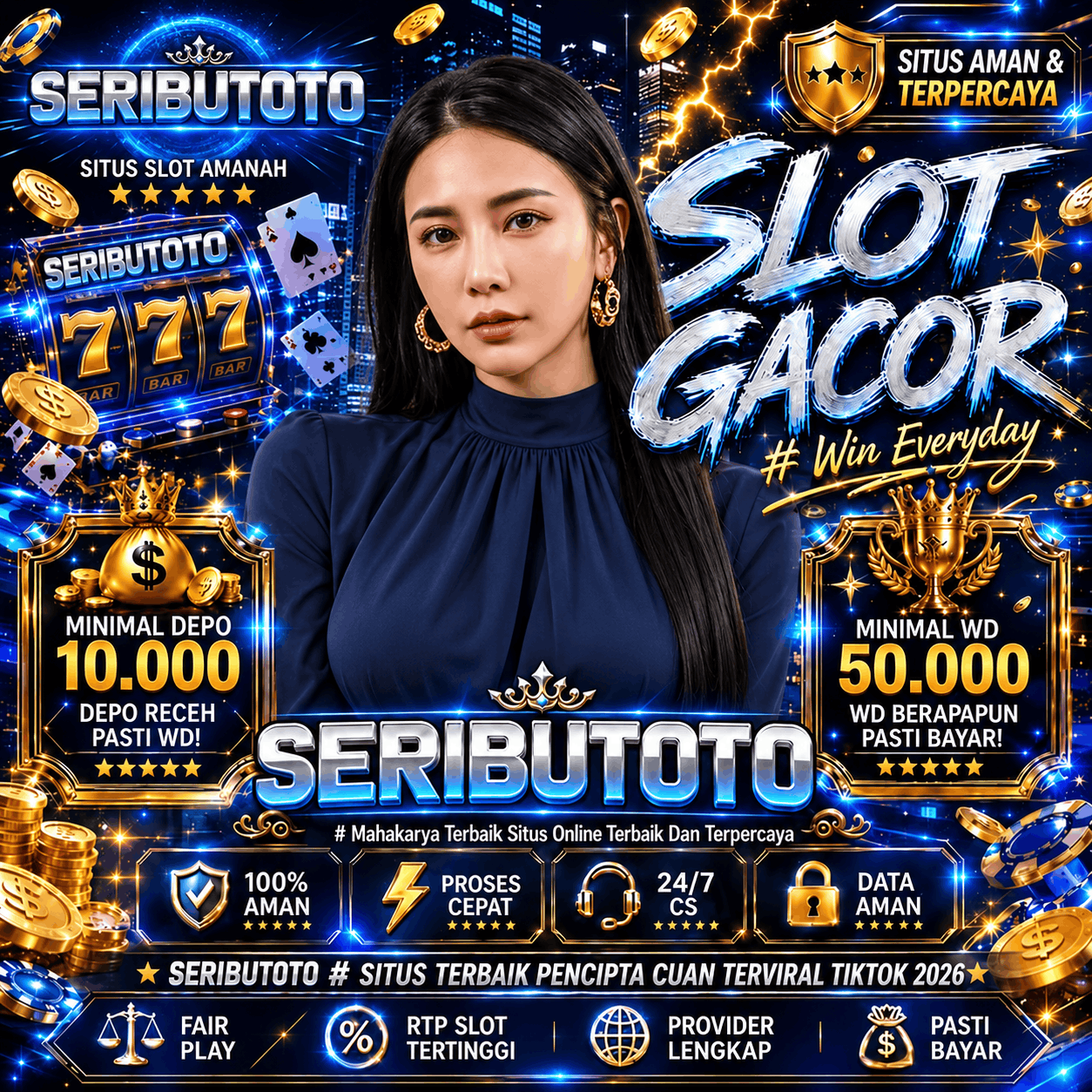 Seributoto Slot777